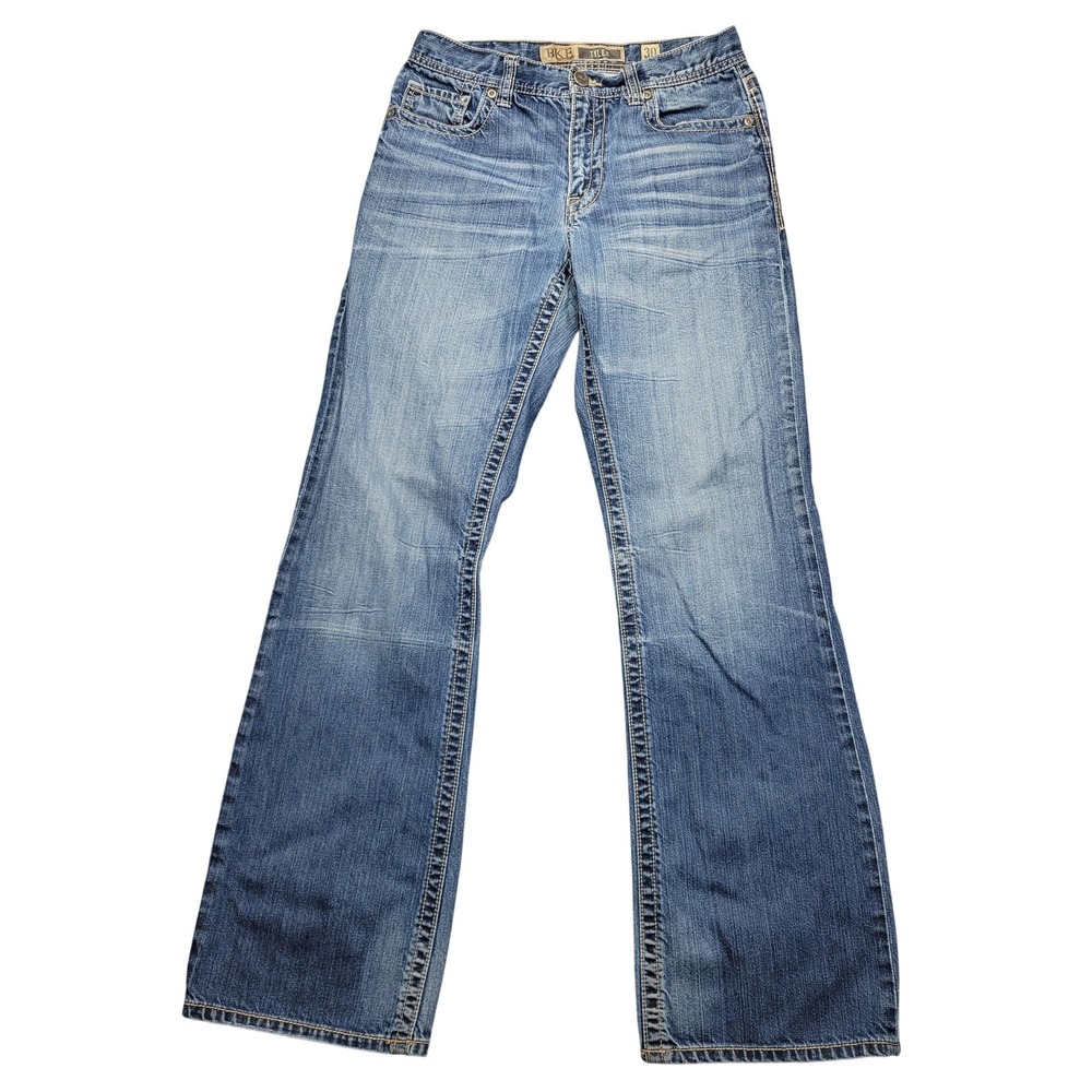 BKE Tyler Jeans 30x34 relaxed bootcut denim pants